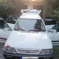 پراید پنوماتیک کره ای 1994سیستم صوتی قوی سالم|خودرو سواری و وانت|محمدیه-قزوین, |دیوار