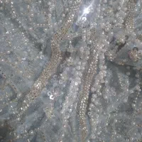 پارچه کارشده مجلسی