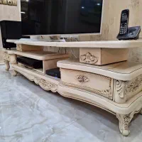میز تلوزیون شیک کاملا سالم