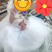 لباس عروس دخترانه وپیراهن دخترانه