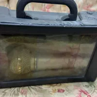 میکروفون ناسیونال اصل ژاپن به همراه جعبه