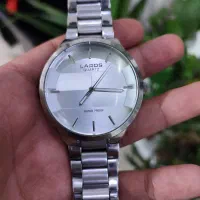 ساعت مچی مردانه لاروس ژاپنی بسیار تمیز،  زیر قیمت
