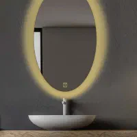 آیینه چراغ دار کد y18|آینه|مشهد, نوید|دیوار