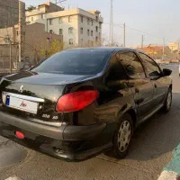 206 sd v9 مدل 88 مشکی سفارش مدیران