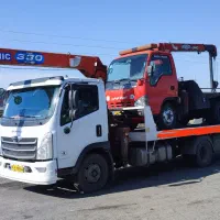 خودروبر و جرثقیل ۳تن عنکبوتی امداد خودرو غرب تهران|خدمات حمل و نقل|تهران, دریاچه شهدای خلیج فارس|دیوار