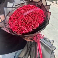 دسته گل ربانی ژولیت کد ۱۷۱۲ گلاریس