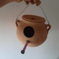 مرغ عشق ،قفس،لانه،کوزه|پرنده|شاهرود, |دیوار