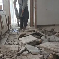 تخریب کارساختمان کلی جزئی اداری مسکونی وسوراخ کاری