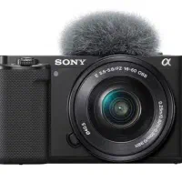 دوربین بدون آینه سونی Sony ZV-E10- kit 16-50mm