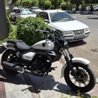 موتور سیکلت LIN MAX 200 CC
