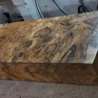 تخته نَرد ریشه گردو (جوش ۵۰۰ ساله گُلدار)|کلکسیون و سرگرمی|تهران, تهرانویلا|دیوار