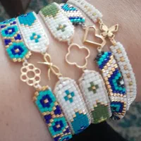 بافت دستبند اتصال به طلا میوکی و آموزش کامل میوکی|بدلیجات|تهران, سلسبیل جنوبی|دیوار