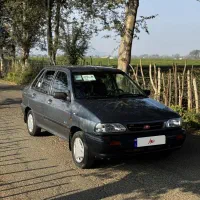 پراید ۸۷ بی رنگ|خودرو سواری و وانت|رشت, یخسازی|دیوار