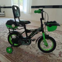 دوچرخه ۱۲ تمیز سرحال