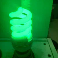 لامپ رنگی سبز قرمز آبی|لامپ و چراغ|ری, اقدسیه|دیوار