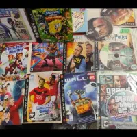 کلی بازی پلی استیشن ایکس باکس و 360 و ps2