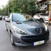 خودرو 207 بدون رنگ مدل 96
