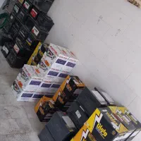 عمده فروشی باتری ماشین و موتور|قطعات یدکی و لوازم جانبی|یزد, |دیوار