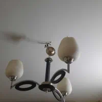 لوستر سقفی سه شاخه