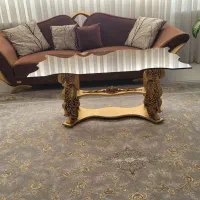 مبل کارکرده ویستا ،با میز وسط و دو عدد عسلی|مبلمان خانگی و میز عسلی|کرمانشاه, |دیوار