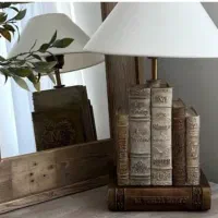 فروش آباژور کنار سالنی و رومیزی نو