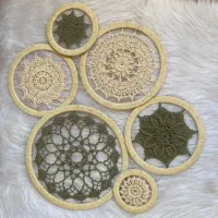 دیوارکوب ماندالا|صنایع دستی و سایر لوازم تزئینی|تاکستان, |دیوار