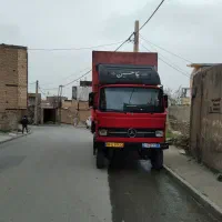 خاور ۸۰۸ مسقف|خودرو سنگین|همدان, |دیوار