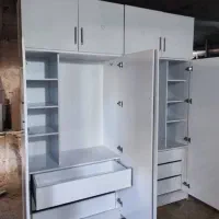 کمد دیواری با کشو مخفی|جاکفشی، کمد، دراور|شیراز, شهرک صنعتی شیراز|دیوار