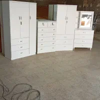 کمد سه درب و۲درب|جاکفشی، کمد، دراور|تهران, شهید رجایی|دیوار