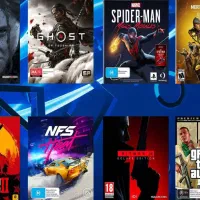 نصب بازی پلی استیشن ۵ بهمراه سرویس رایگان دستگاه|کنسول، بازی ویدئویی و آنلاین|بندر ماهشهر, |دیوار