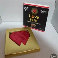 شکلات تقویت کننده مردان لاو فان حاوی جنسینگ