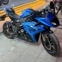 فروش اقساط کی وی k249n و k249R|موتورسیکلت|شیراز, شهرک استقلال|دیوار