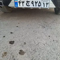 گم شدن یک عدد پلاک خودرو ایران 13