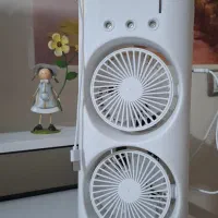 فن دوقلو مه پاش شارژی