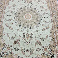 یک جفت(دو عدد) فرش ماشینی ۶متری ۵۰۰ شانه.گردویی