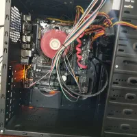 کیس کامپیوتر گیگابایت DDR4 کورای فایو با هارد M2|رایانه رومیزی|تهران, حر|دیوار