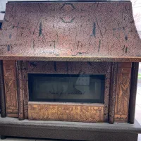 بخاری شومینه ای