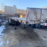 تریلی کفی ۲ محور