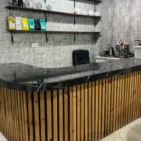 دکور کافه یا اپن اشپزخانه