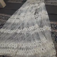 پرده توری سالم تمیز وسالم