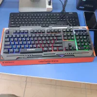 کیبورد گیمینگ جرتک مدل K910|قطعات و لوازم جانبی رایانه|ارومیه, |دیوار