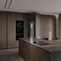 طراحی و اجرا بازسازی دکوراسیون داخلی کابینت و نما