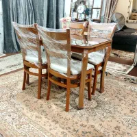 میزناهارخوری2و4نفره دست آخر کارگاه|میز و صندلی غذاخوری|مشهد, پورسینا|دیوار