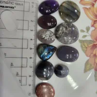 نگینهای عقیق  طبیعی