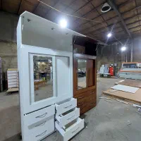 کمد دیواری کم جا