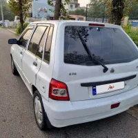 فروش پراید ۱۱۱ se مدل ۹۵