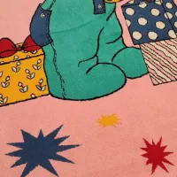 گلیم کودک|گلیم، جاجیم، گبه|دزفول, |دیوار