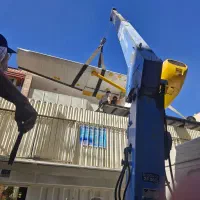 جرثقیل وبالابر|خدمات حمل و نقل|تهران, اقدسیه|دیوار