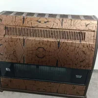 بخاری گازی سالم