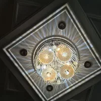 لوستر کنترلی شرشره ای